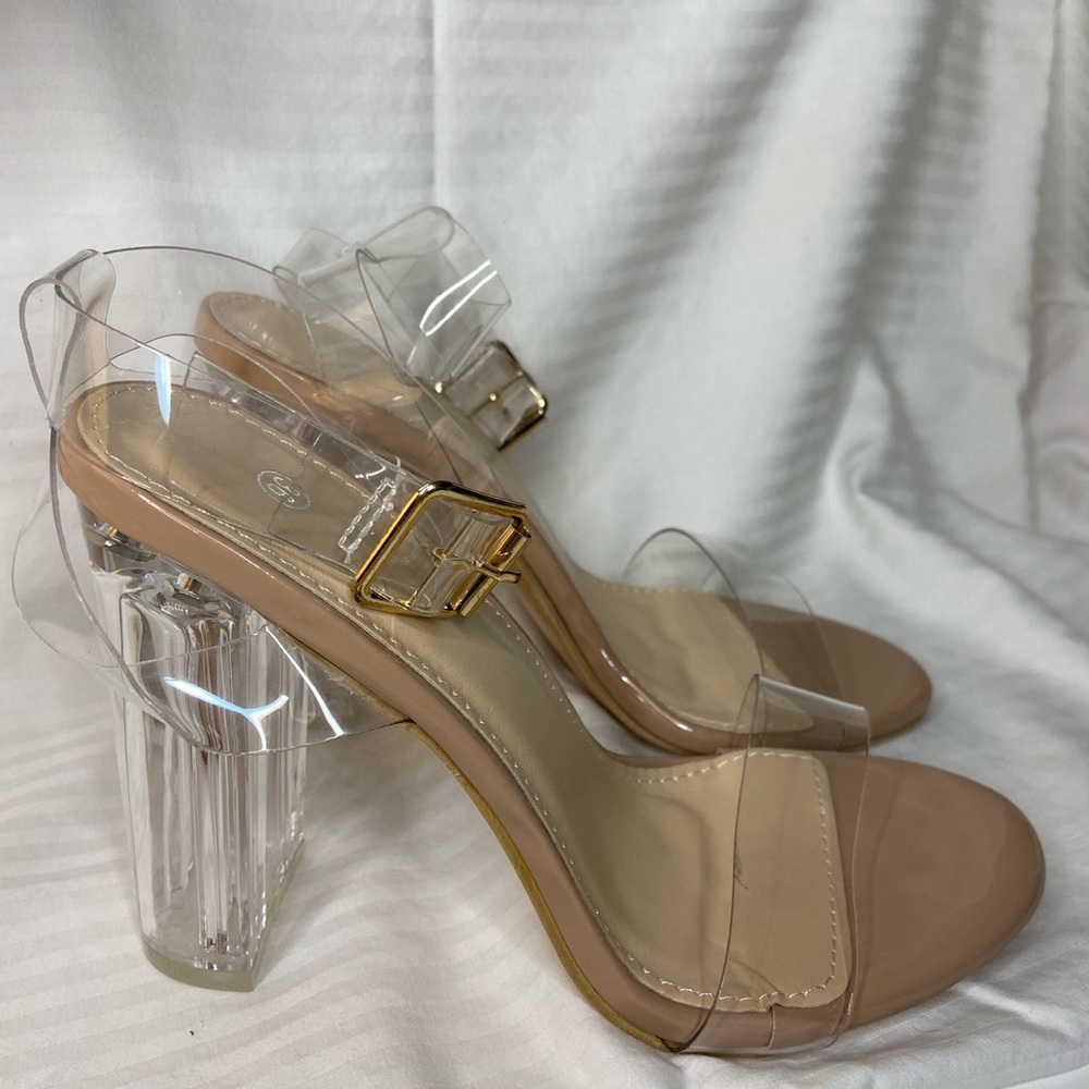Clear Strap Heels - image 2